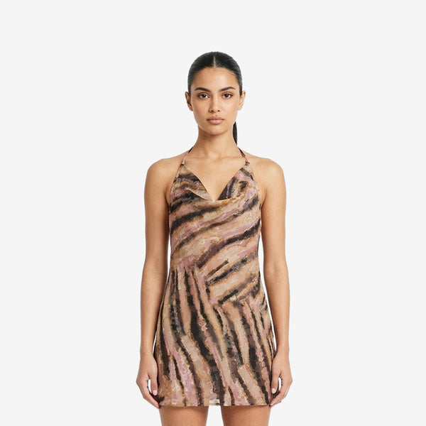 ZEBRA DRESS