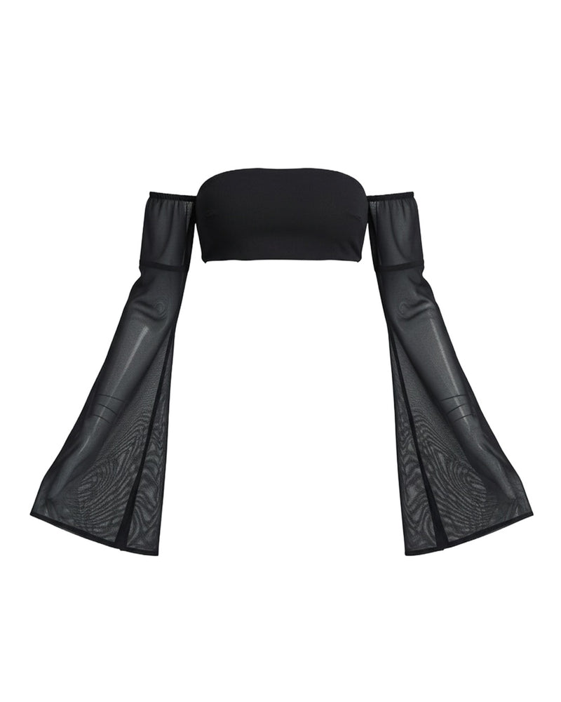 GYPSY TOP AND SLEEVES