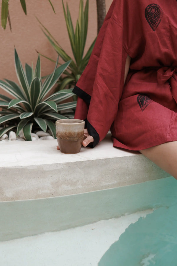 Earth Flow Tea Cup