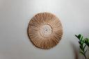 Kaima JUJU Raffia Round Wall Hanging