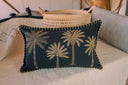 Cushion with Golden Palm Trees