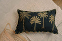 Cushion with Golden Palm Trees