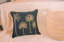 Cushion with Golden Palm Trees