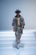 Kimono “IKAT” | Mantap Runway