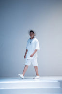 White Dual Comfort T-Shirt | Mantap Runway