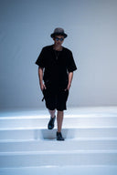Black Dual Comfort T-Shirt | Mantap Runway