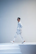 Sari “Shiko Print” W&B | Mantap Runway