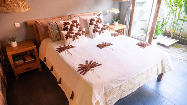 Sania Bedding set Boho Palm Tree