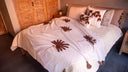 Sania Bedding set Boho Palm Tree