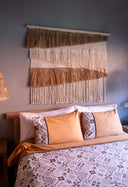 Macrame Weaving with Natural Raffia