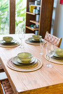 Pipin Set of 6 Set of Natural Rattan Placemats