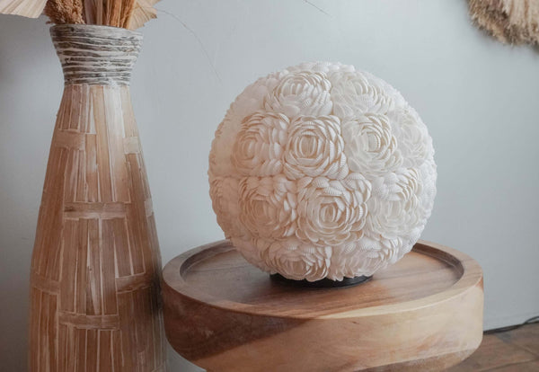 Naya-Coastal Inspired Bedside Lampshade