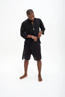 Kimono Shorts – Black