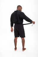 Kimono Shorts – Black