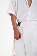 Kimono  Short – White