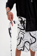 Short Pants (Print Zen Harmony)
