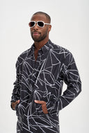 Shirt Sari (Shiko Print)