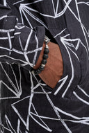 Shirt Sari (Shiko Print)