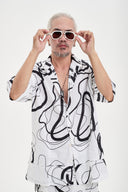 Shirt "Lobang" (Zen Harmony print)