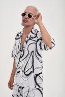 Shirt "Lobang" (Zen Harmony print)