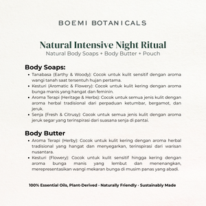 Natural Intensive Night Ritual Set