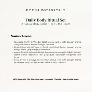 Daily Body Ritual Set