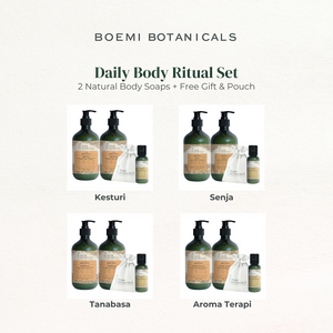 Daily Body Ritual Set