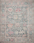 Elysium Rug in Graphite/Multi