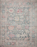 Elysium Rug in Graphite/Multi