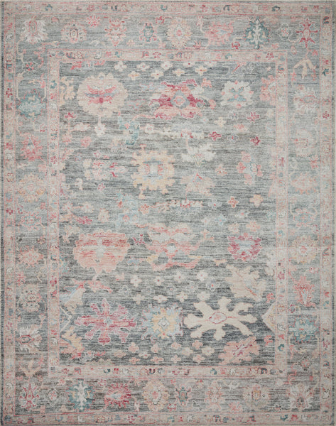 Elysium Rug in Graphite/Multi