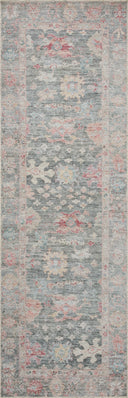 Elysium Rug in Graphite/Multi