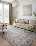 Elysium Rug in Graphite/Multi