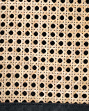 Rattan Shopping Bag Black