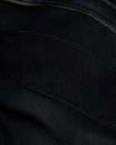 Rattan Shopping Bag Black