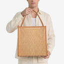 Rattan Beach Bag
