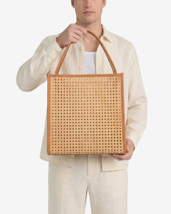 Rattan Beach Bag