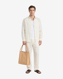 Rattan Beach Bag