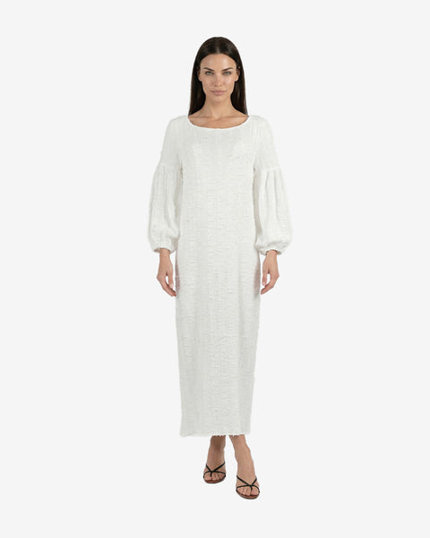 Cotton light beach dress