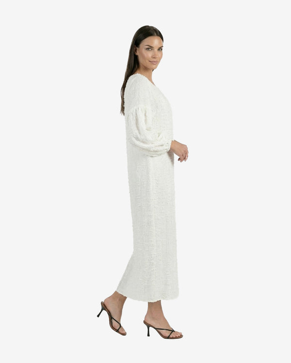 Cotton light beach dress