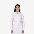 White linen shirt