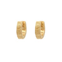 By The Ocean Huggie Earring Gold