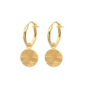 By The Ocean Earring Gold