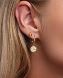 By The Ocean Earring Gold