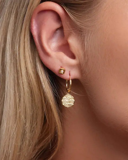 By The Ocean Earring Gold