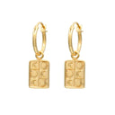 Sole & Luna Earring Gold