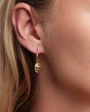 Sunrise & Moonlight Earring Gold