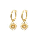 Sunlight Earring Gold