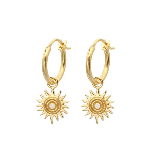 Sunlight Earring Gold