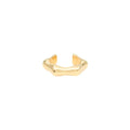 Bamboo Cuff Gold