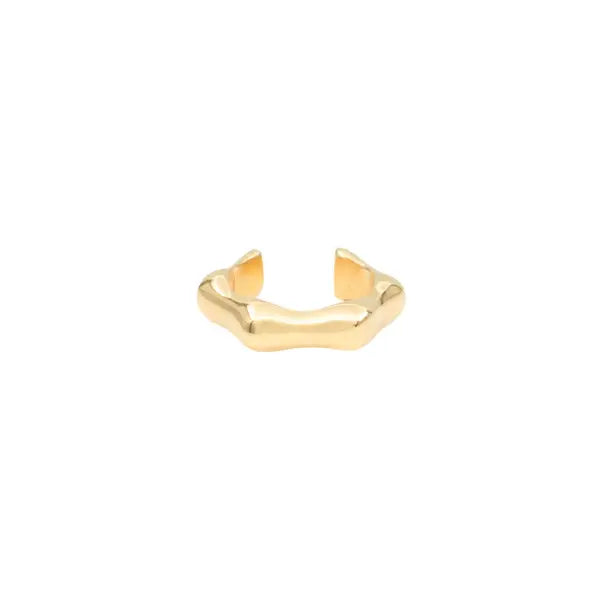 Bamboo Cuff Gold